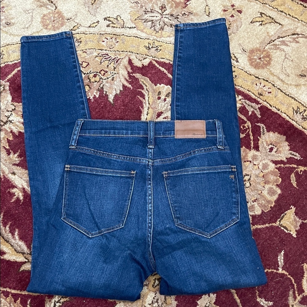 Madewell Roadtripper Jeans in Jansen Wash Size 24 - Picture 7 of 10